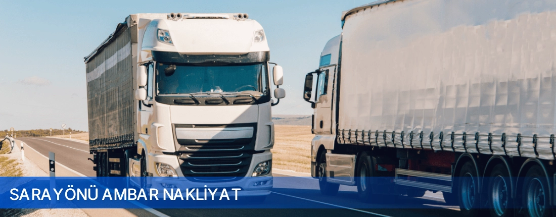 Sarayönü Ambar Nakliyat Sarayönü Ambar Nakliyat